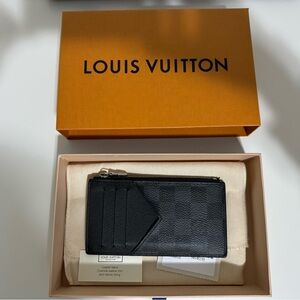 Louis Vuitton Coin Card Holder